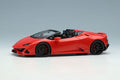 Make Up EIDOLON EM523B 1/43 Lamborghini Huracan EVO Spyder Pearl Orange 2019
