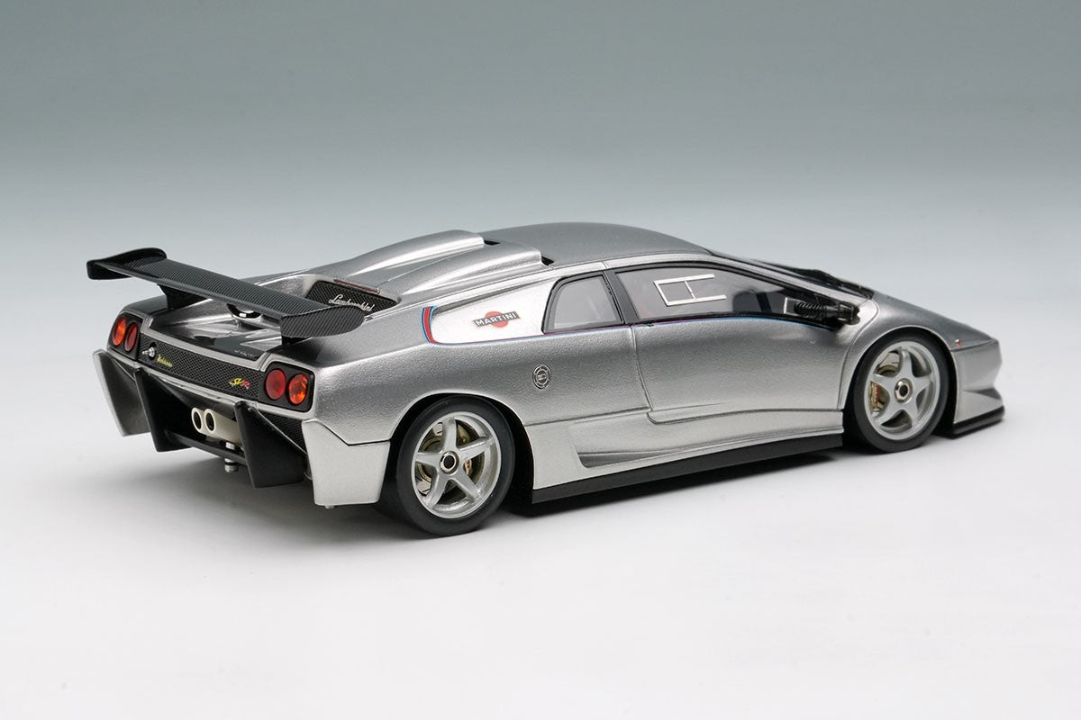 EIDOLON EM785G 1/43 Lamborghini Diablo SVR 1996 Silver Resin Limited 100pcs