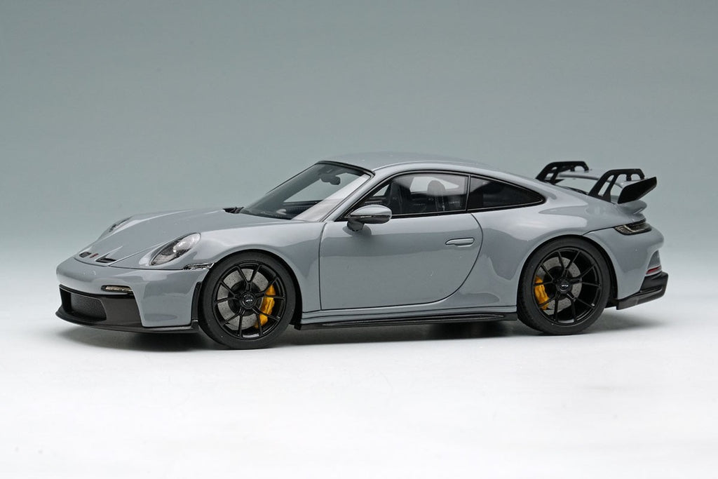 EIDOLON EM758D 1/43 Porsche 911(992) GT3 2021 China Gray Limited 80pcs