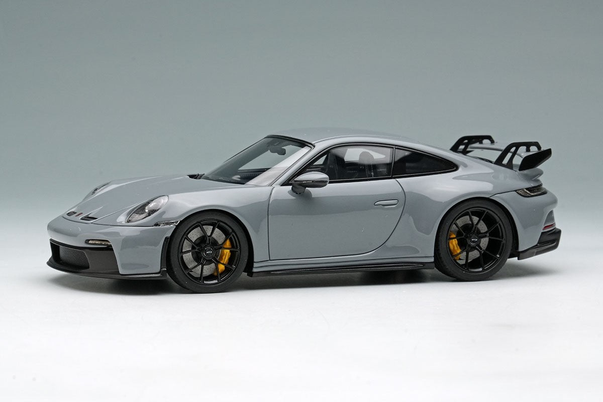 EIDOLON EM758D 1/43 Porsche 911(992) GT3 2021 China Gray Limited 80pcs