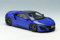 Make Up EIDOLON EM430C 1/43 Honda NSX NC1 Nouvelle Blue Pearl Finish 2016