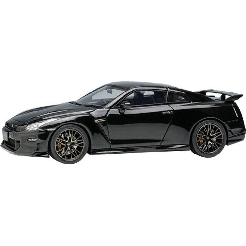 Make Up Eidolon EM695E 1/43 Nissan GT-R Premium Edition 2024 Meteor Flake Black