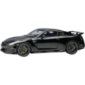 Make Up Eidolon EM695E 1/43 Nissan GT-R Premium Edition 2024 Meteor Flake Black