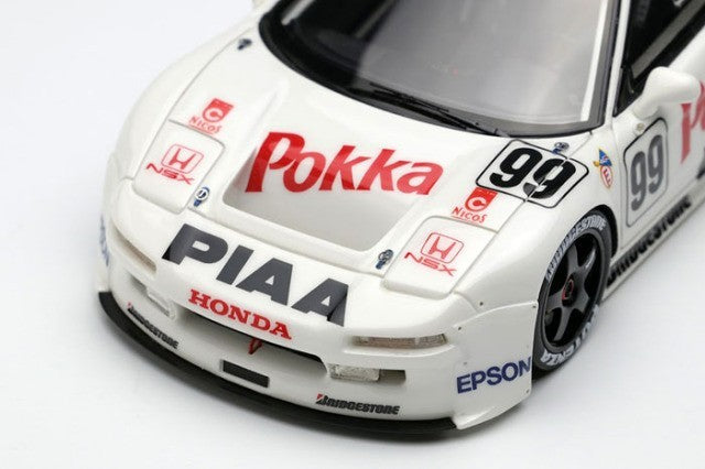 Make Up  VISION VM239B 1/43 Honda NSX GT2 “Team NAKAJIMA Honda” BPR GT SUZUKA