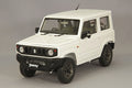 BM CREATIONS BMC18B0017 1/18 Suzuki Jimny JB64 White Die-cast
