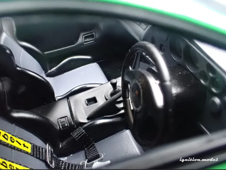 Ignition Model IG3603 1/18 Toyota Supra A80 TRD 3000GT Green Resin