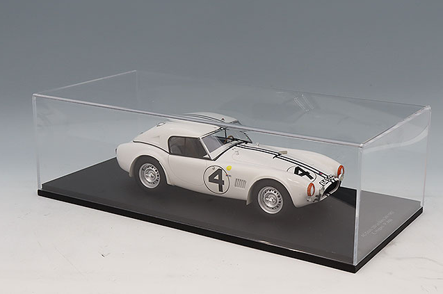 Spark S18S722 1/18 AC Cobra 289 Hardtop Le Mans 1963 #4 Multi Resin
