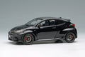 Make Up EIDOLON EM762D 1/18 Toyota GR Yaris RZ High Performance 2024 Black Pearl
