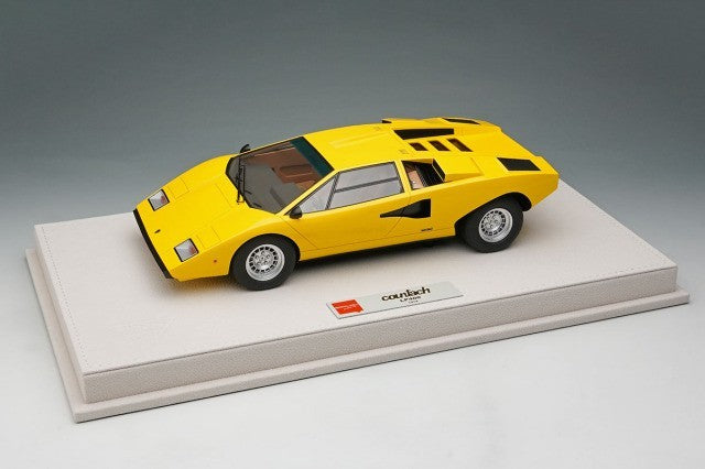 EIDOLON EML195A 1/18 Lamborghini Countach LP400 1974 Yellow