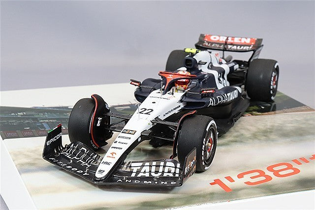 Spark FS48 1/43 AlphaTauri AT04 Honda 2023 USA GP #22