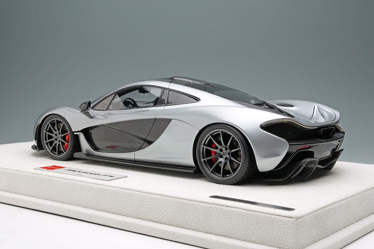 Make Up EIDOLON EML149E 1/18 McLaren P1 2013 Ice Silver
