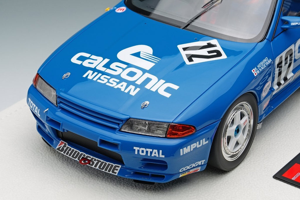 EIDOLON EML186 1/18 Calsonic Skyline GT-R Gr.A 1993 Highland 300km Winner #12