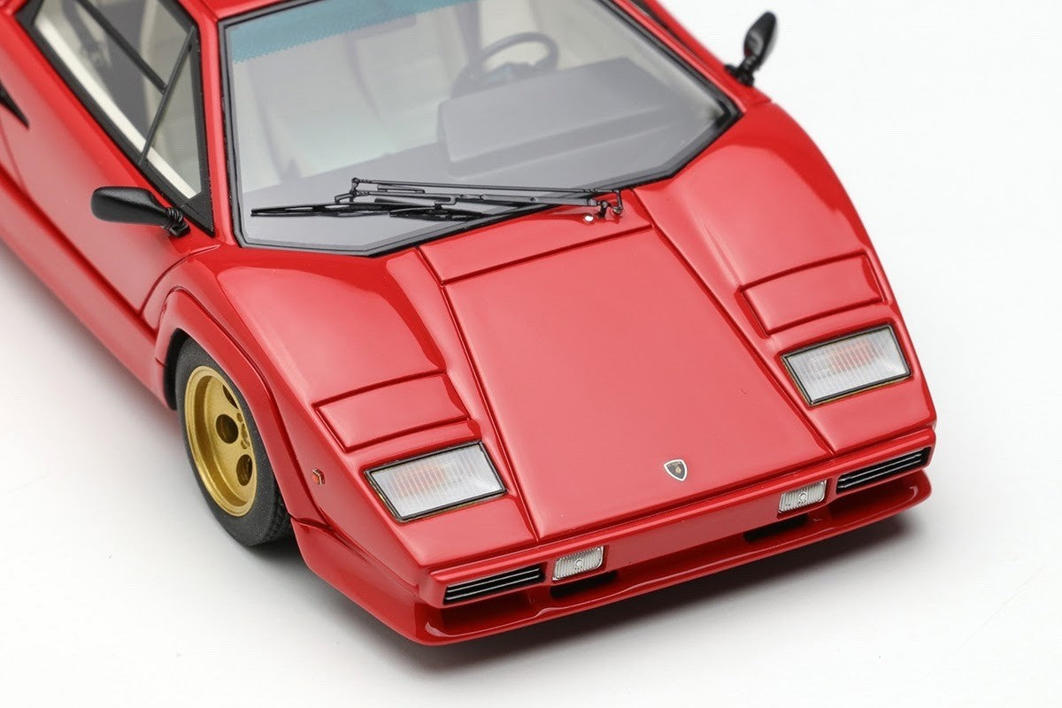 Make Up EIDOLON EM652A 1/43 Lamborghini Countach LP5000 QV Red 1988