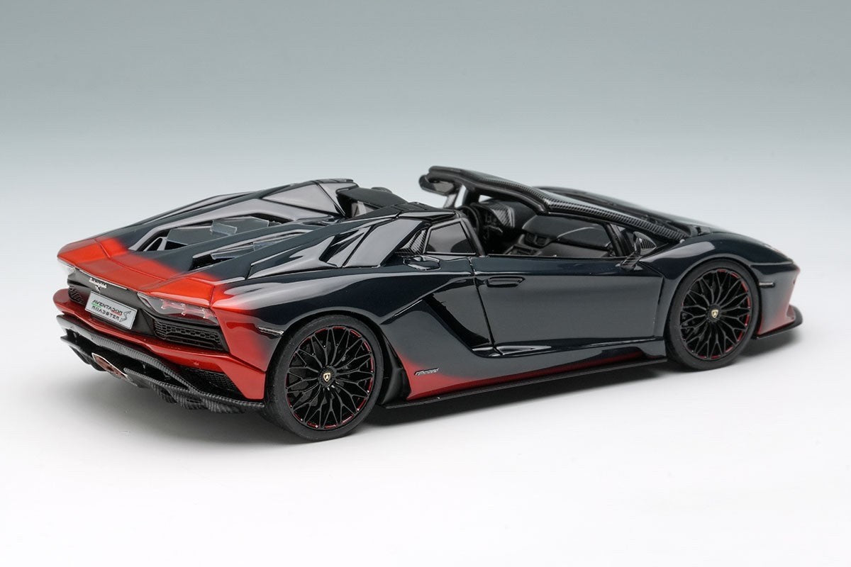 EIDOLON EM767B 1/43 Lamborghini Aventador S Roadster 50th Japan 2018 Rosso
