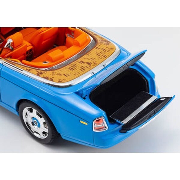 Kyosho KS08871BL 1/18 Rolls-Royce Phantom Drophead Coupé Light Blue
