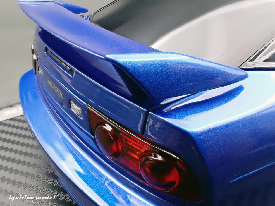 Ignition Model IG3766 1/18 Nissan 180SX Type X RPS13 Blue Metallic