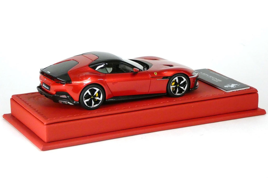 BBR C299FDL 1/43 Ferrari 12 Cilindri Coupe Rosso Imola Deluxe Leather Ltd 75pcs