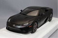 AUTOart 78852 1/18 Lexus LFA Matte Black Composite