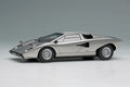 EIDOLON EM822D 1/43 Lamborghini Countach LP400 1974 Headlamp Open Silver Resin