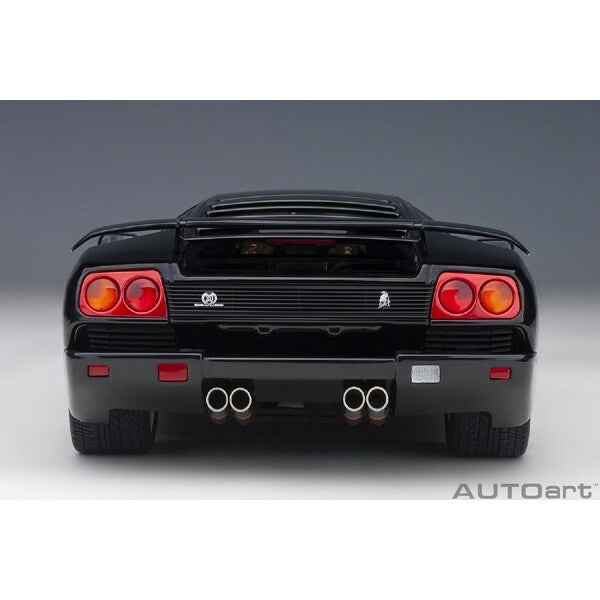 AUTOart 79159 1/18 Lamborghini Diablo SE30 Deep Black Metallic Die-Cast Model
