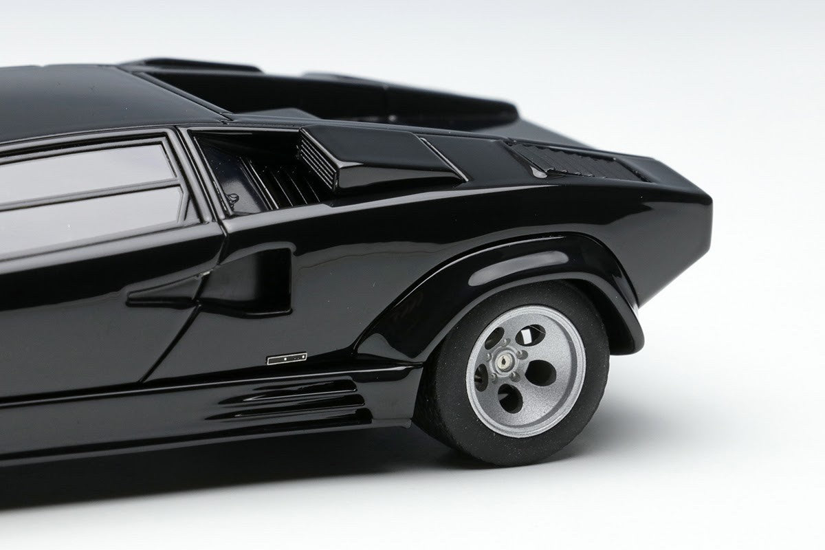 Make Up EIDOLON EM652B 1/43 Lamborghini Countach LP5000 QV Black 1988