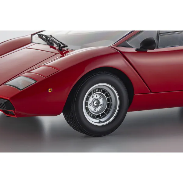 KYOSHO KS08611R 1/12 Lamborghini Countach LP400 Red Diecast Model
