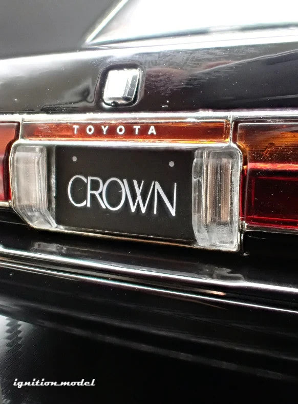 Ignition Model IG3737 1/18 Toyota Crown Royal Saloon G 130 Black