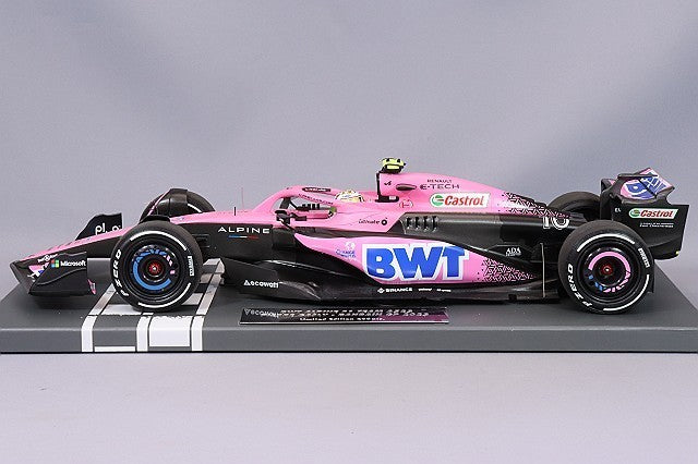 Minichamps MC117230110 1/18 Alpine A523 Bahrain 2023 Resin