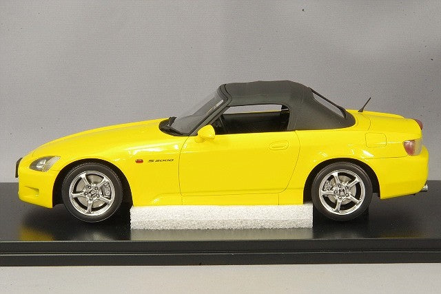 One Model OM17A12-08 1/18 Honda S2000 Roadster Spa Yellow Resin
