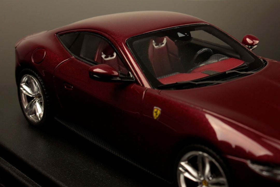 Looksmart LS560H 1/43 Ferrari Amalfi 2025 Rubino Micalizzato Ruby Red Resin