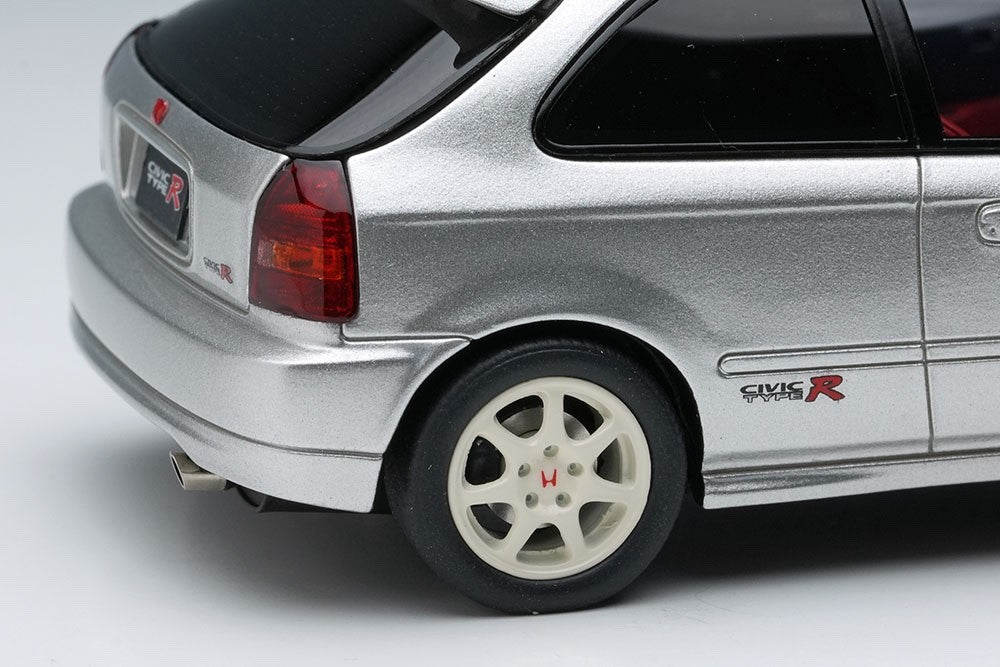 Make Up EIDOLON EM480B 1/43 Honda Civic Type R EK9 1997 Vogue Silver Metallic
