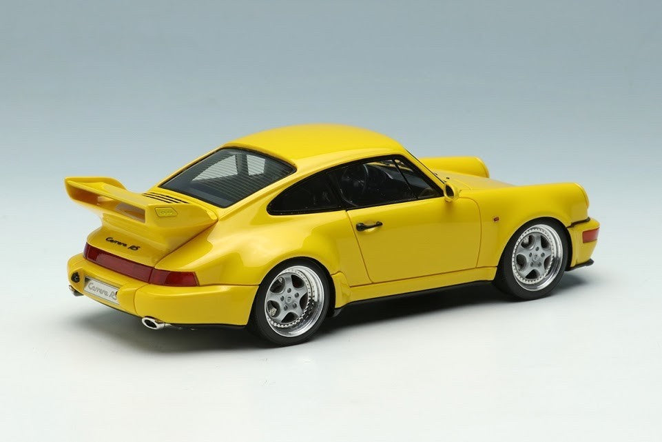 Make Up VISION VM156B 1/43 Porsche 911 964 Carrera RS 3.8 Speed Yellow 1993