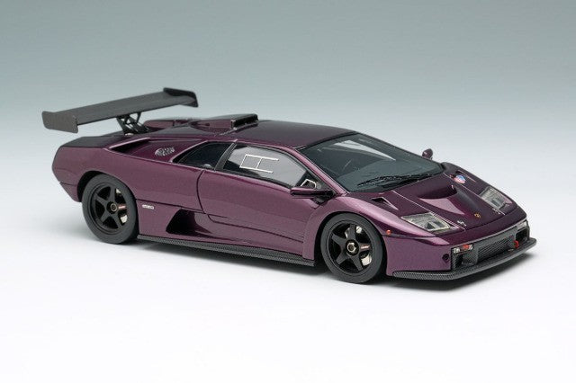 EIDOLON EM786C 1/43 Lamborghini Diablo GTR 1999 Viola Resin Limited 80pcs