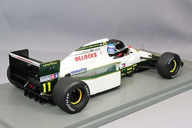 Spark S18S415 1/18 Lotus 102B Monaco GP 1991 #11 Multi Color