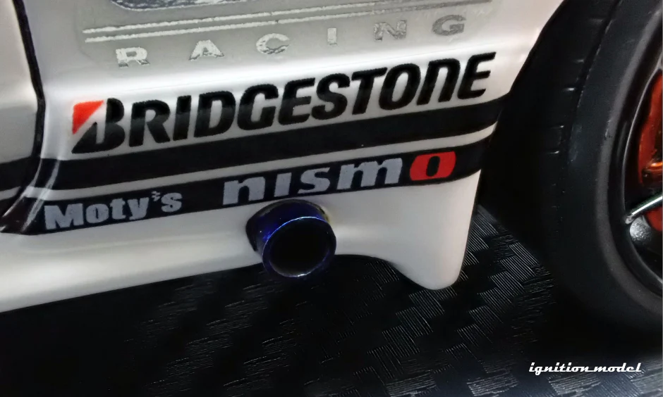Ignition Model IG3520 1/18 TOP SECRET VR32 Nissan Skyline GT-R R32 White Resin