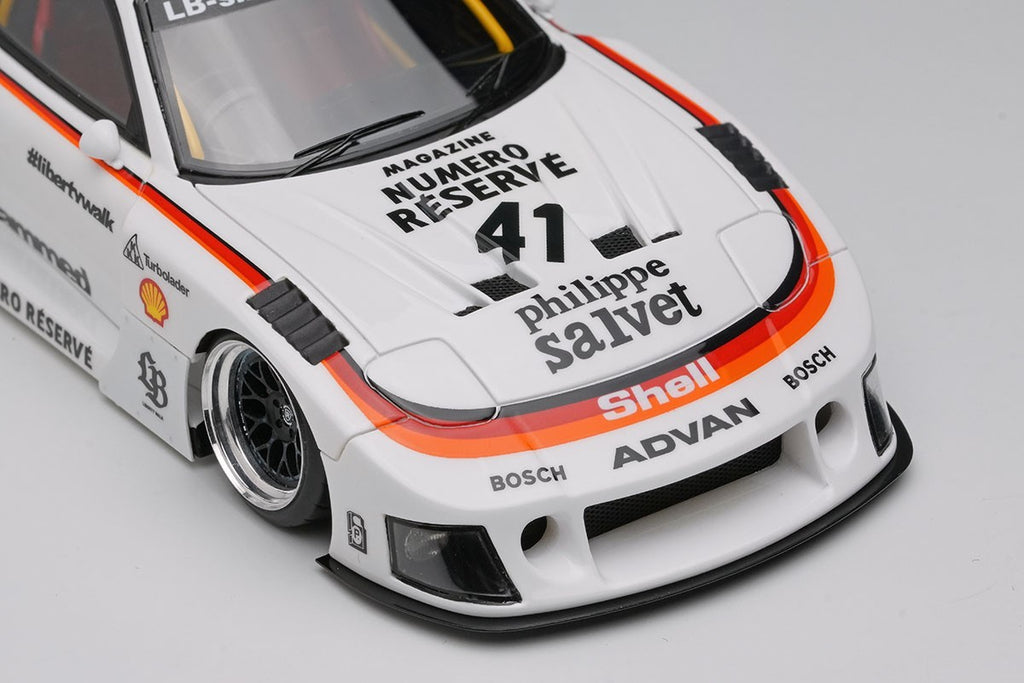 Make Up EIDOLON LB028B 1/43 Mazda FD3S RX-7 White Resin Limited 150pcs