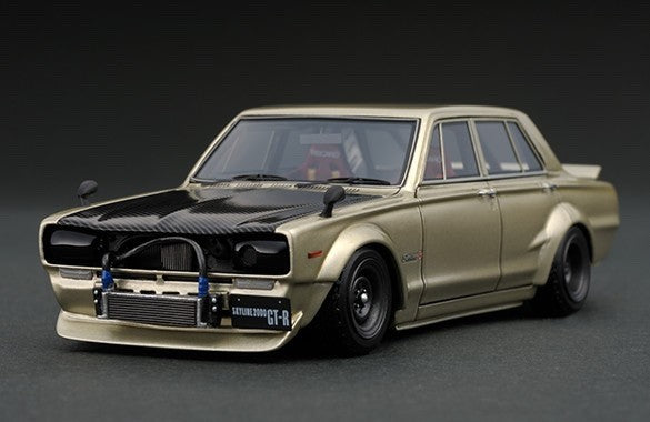 Ignition Model IG0646 1/43 Nissan Skyline 2000 GT-R PGC10 Champagne Gold