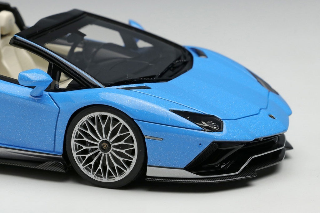 EIDOLON EM701 1/43 Lamborghini Aventador LP780-4 Ultimae Roadster Tribute Miura