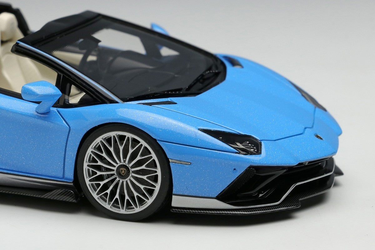 EIDOLON EM701 1/43 Lamborghini Aventador LP780-4 Ultimae Roadster Tribute Miura
