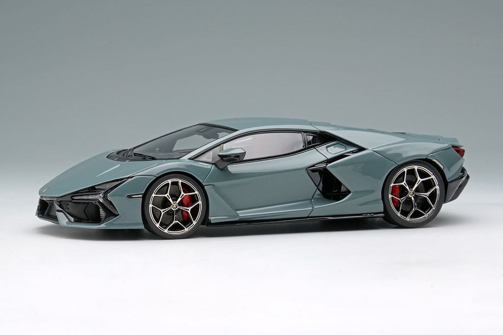 Make Up EIDOLON EM739E 1/43 Lamborghini Revuelto 2024 Grigio Telesto/Black