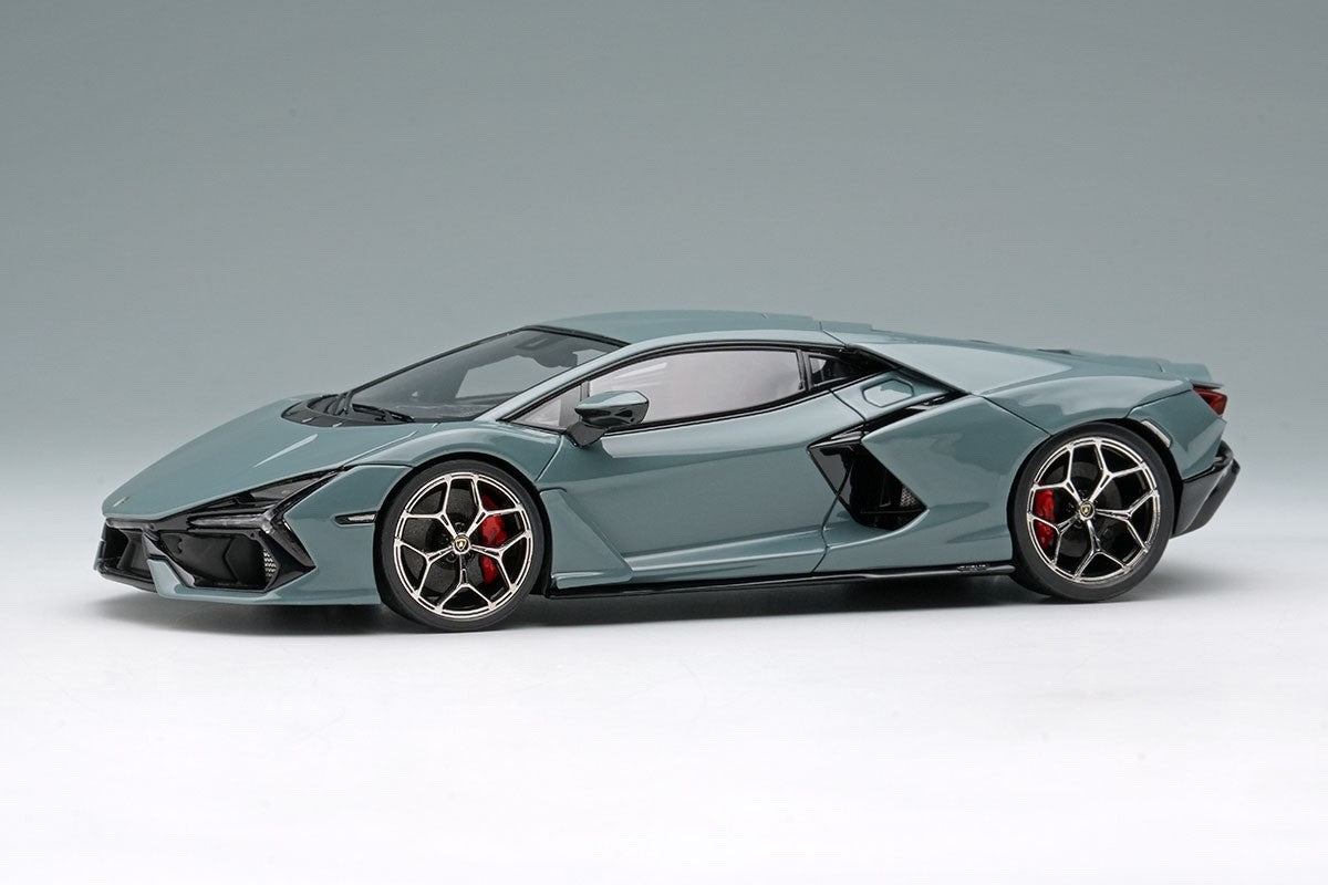Make Up EIDOLON EM739E 1/43 Lamborghini Revuelto 2024 Grigio Telesto/Black