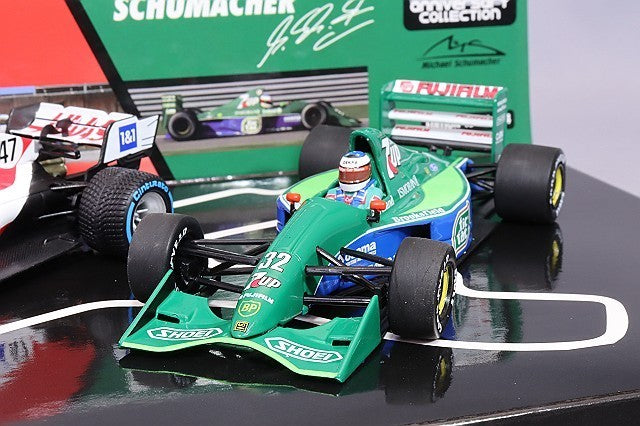 Minichamps MC512213247 1/43 Schumacher 30th Anniversary Set