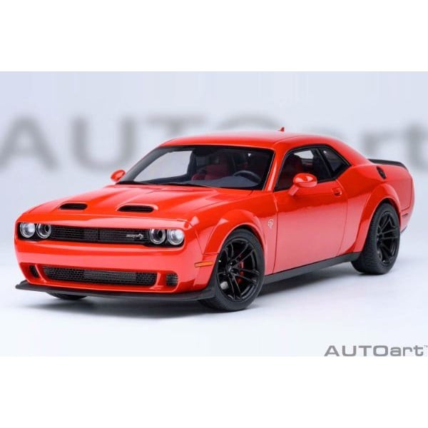 AUTOart 71764 1/18 Dodge Challenger SRT Jailbreak 2022 TorRed Diecast