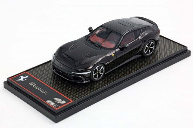 BBR BBRC299G 1/43 Ferrari 12 Cilindri Coupe Nero Prosangue Limited 36pcs