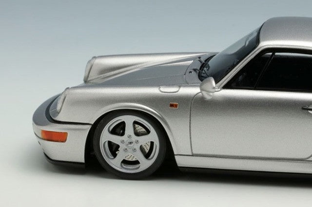 Make Up VISION VM149C 1/43 Porsche 911 964 Carrera RS Silver 1992