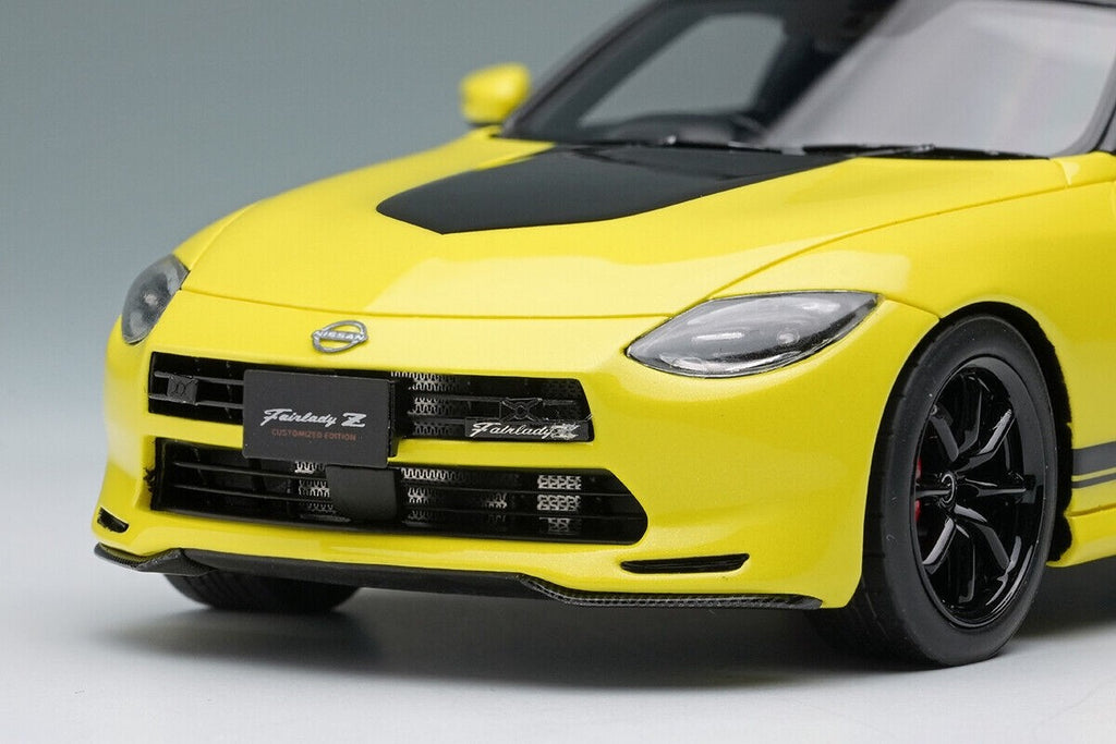 Make Up Eidolon EM735D 1/43 Nissan Fairlady Z Customized Edition 2024 Yellow