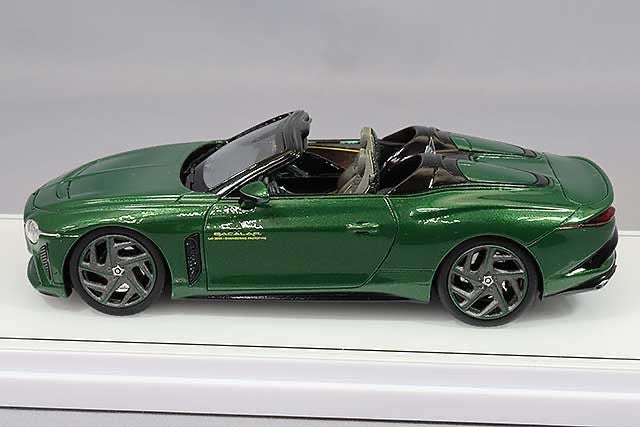 TSM TSM430707 1/43 Bentley Mulliner Bacalar Scarab Green 2024 Resin