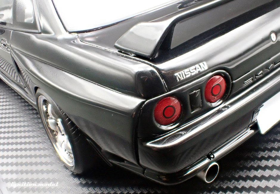 Ignition Model IG3544 1/18 Nissan Skyline GT-R BNR32 V-spec II Black