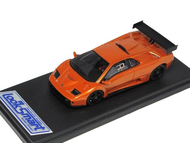 Looksmart LS337B 1/43 Lamborghini Diablo GTR 1999 Metallic Orange Resin