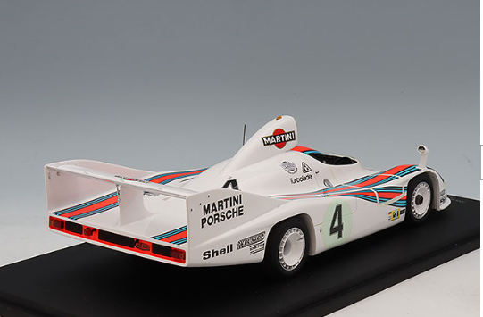Spark S18LM77 1/18 Porsche 936 Le Mans Winner 1977 #4 Multi Color Resin
